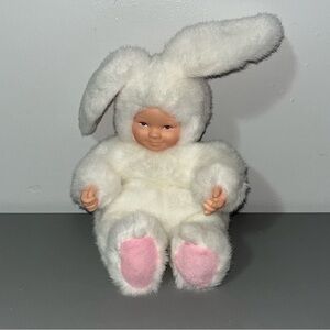 3/25$(Mix) Anne Geddes Baby Bunny Doll